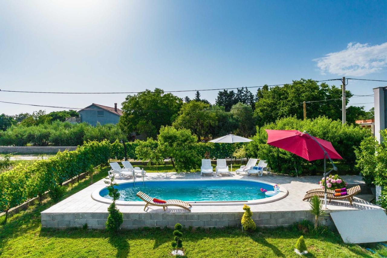 Villa Noemi Poljica  ภายนอก รูปภาพ